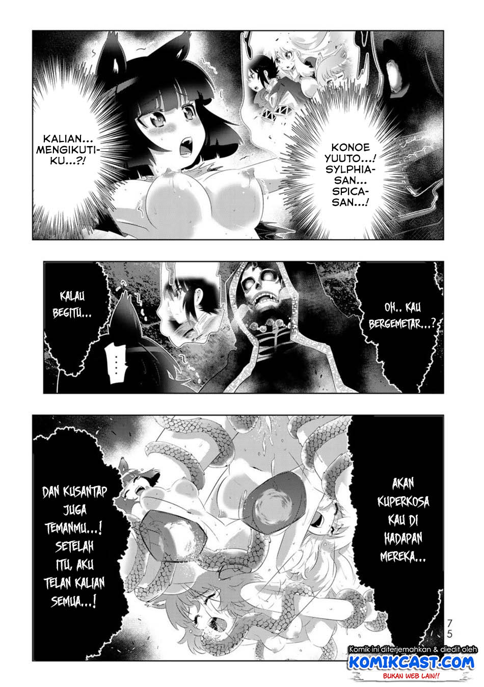 Isekai Shihai no Skill Taker: Zero kara Hajimeru Dorei Harem chapter 52